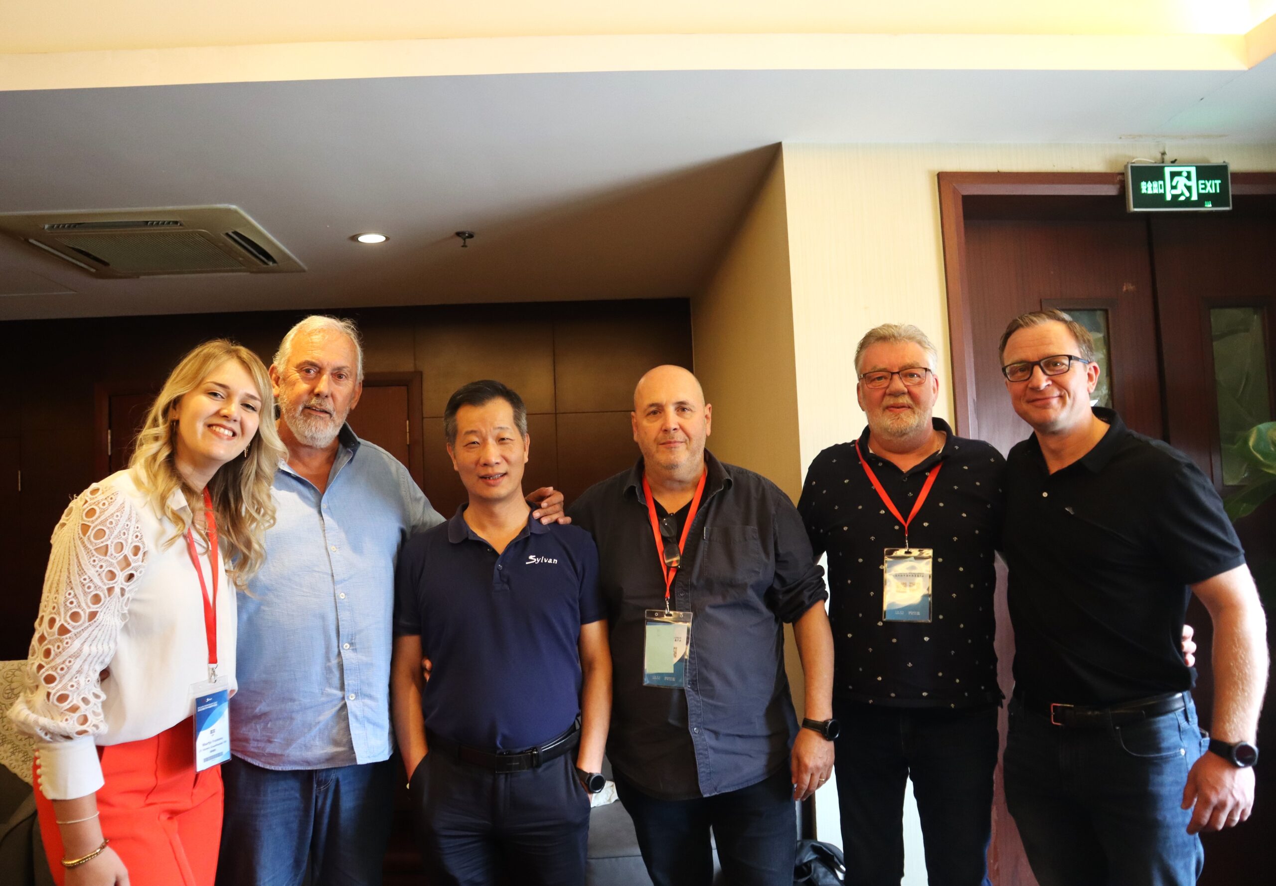 Sylvan workshop China | Mushroombusiness