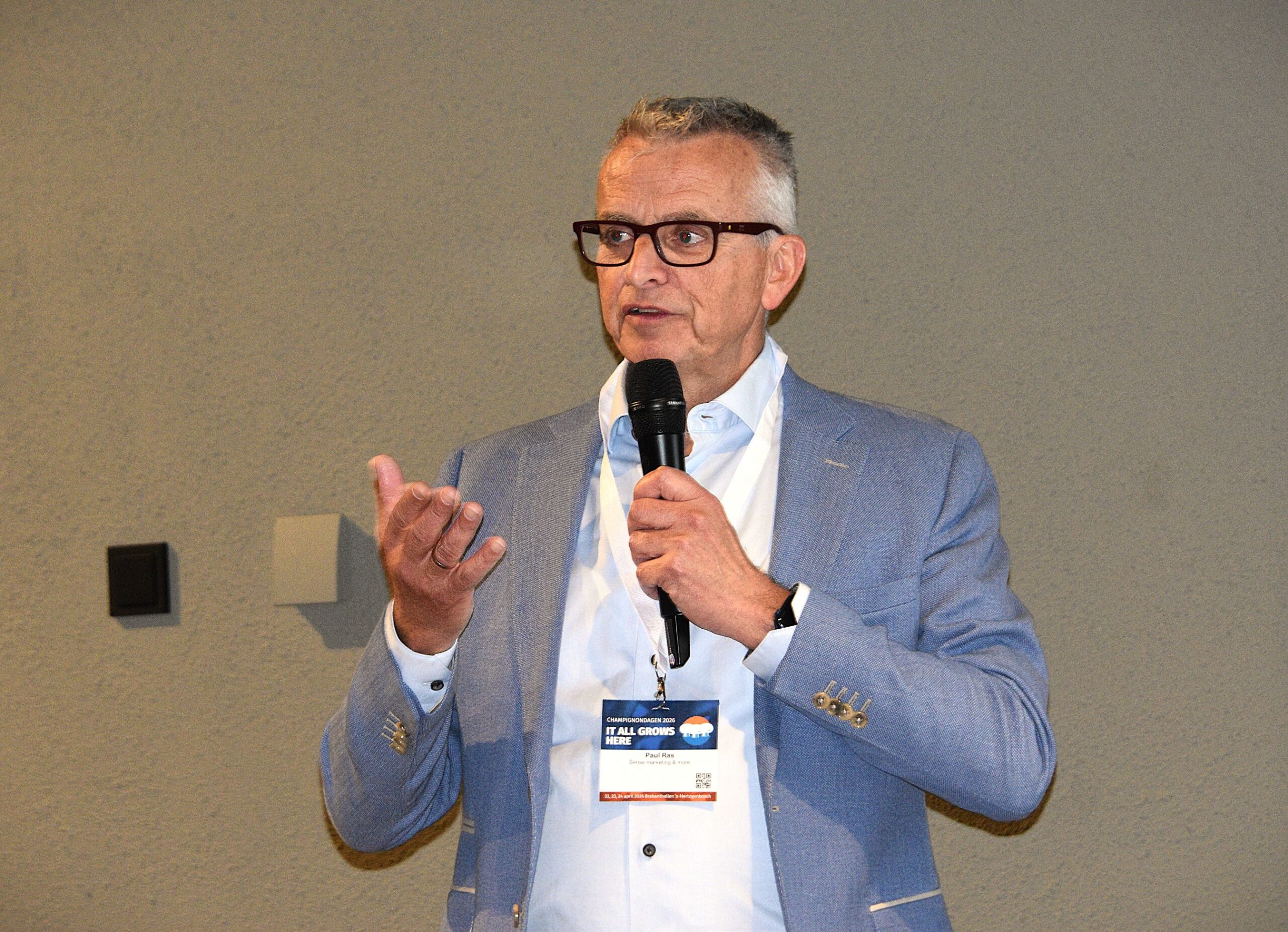 Paul Rassi Call for continuation of ‘Hidden Gem’ campaign | Mushroombusiness
